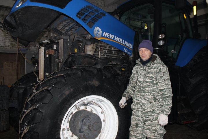 Авыл хуҗалыгы остаханәләрендә эш кайный