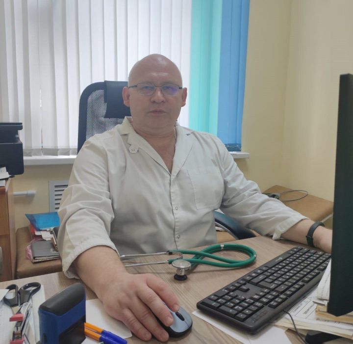 В Заинской ЦРБ дали рекомендации, как окунаться в купель