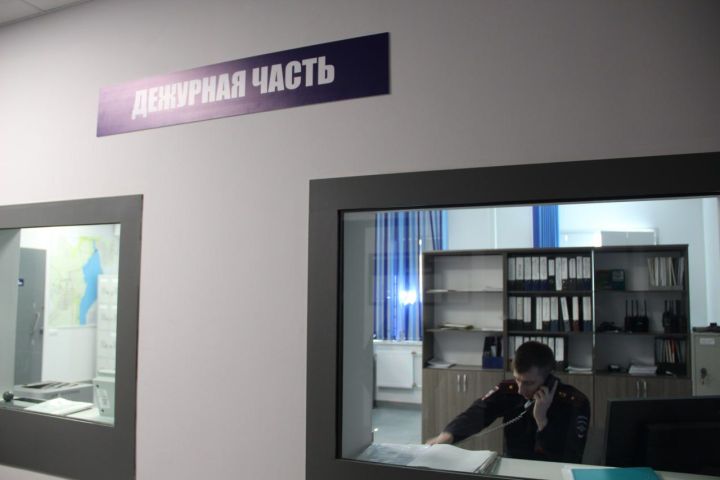 В Заинске иногородние жители украли продукты в магазине