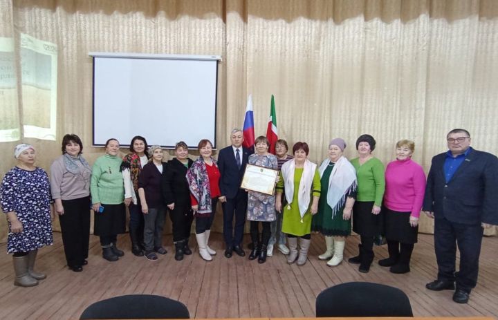 В Заинском районе продолжаются сходы граждан