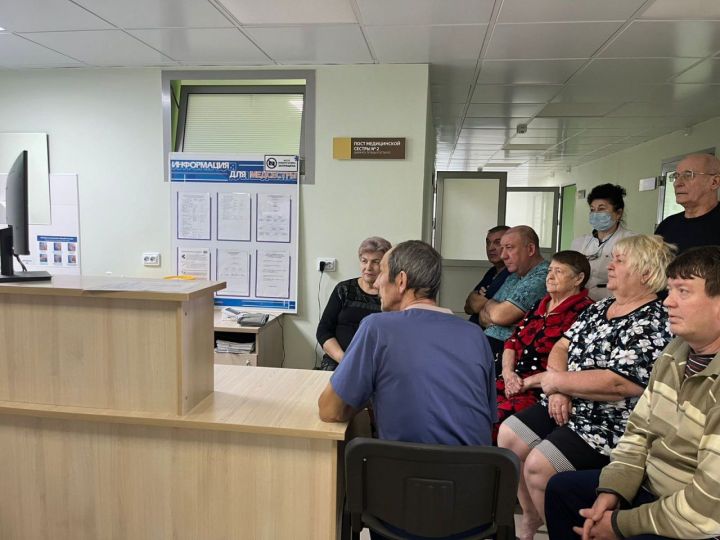 В Заинской ЦРБ разъяснили, как курение разрушает легкие
