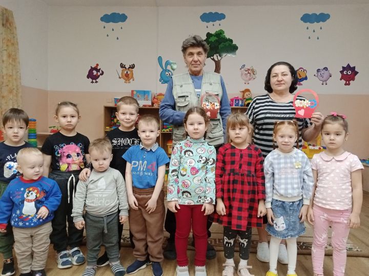 Дошколятам в селе Александровская Слобода прививают чувство патриотизма