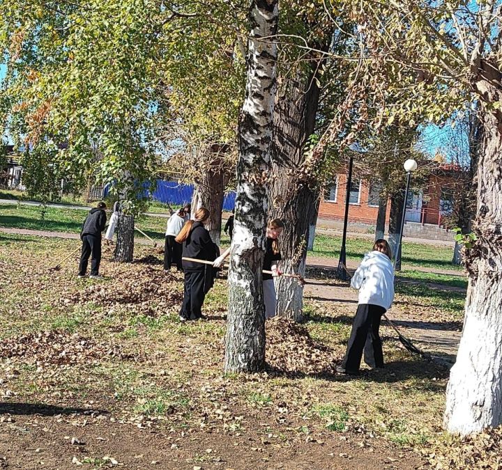 Осенний средник объединил заинцев