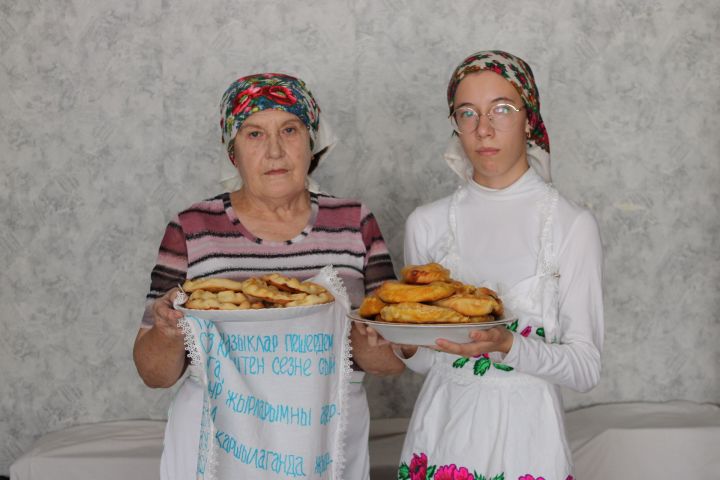 Покрау пирогы ашасаң, егәрең арта...