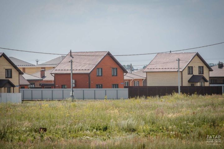 Жилищный бум в Татарстане: частные дома лидируют в строительстве 2025 года