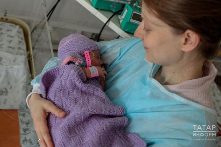 Более 20 тысяч семей Татарстана получили единовременное пособие при рождении ребенка