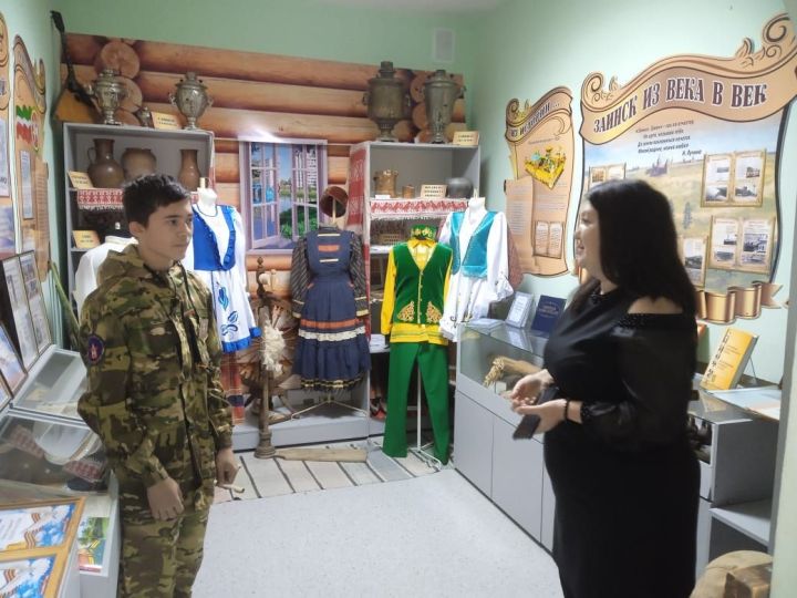 Зәйдә «Яшь экскурсовод» район бәйгесе дәвам итә