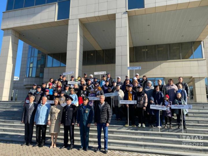 Казань объединяет поколения: «Старты поколений» проверяют знание ПДД всей семьей