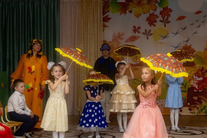 В детском саду Заинска отметили татарский народный праздник Сюмбеля