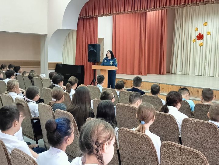 Сотрудники ОНД и ПР по Заинскому району напоминают родителям и детям, как уберечь ребенка от пожара и других опасностей
