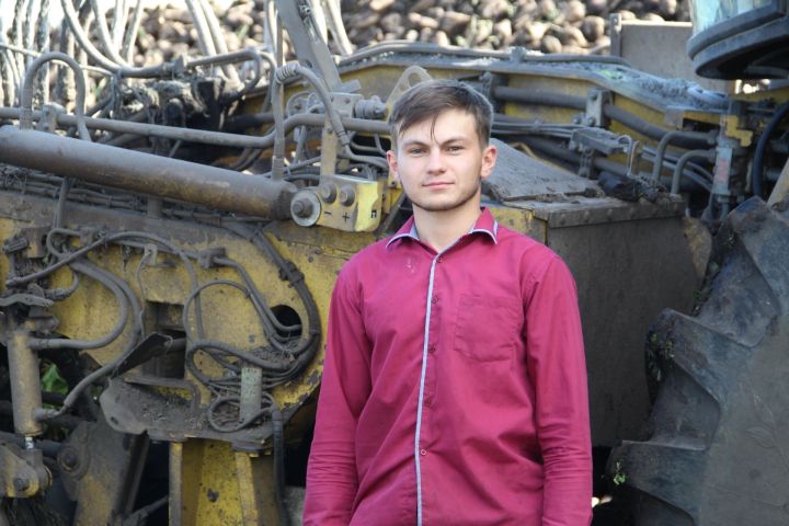 Яшь механизатор - Инсаф Нуриев