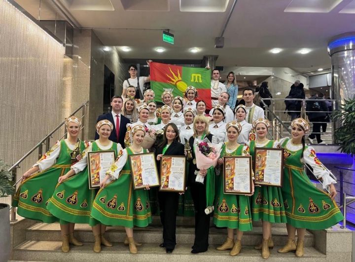Заинцы заняли первое общекомандное место в финале фестиваля «Наше время – Безнен заман»