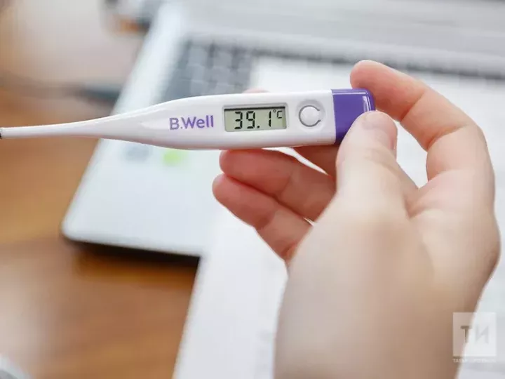 Татарстанда  ОРВИ һәм грипп белән авыручылар бер атна эчендә  44 процентка арткан