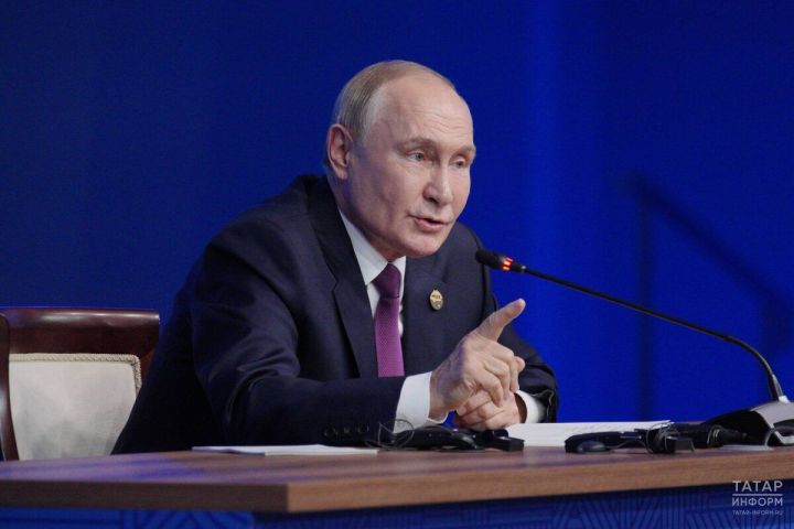 Путин поддержал идею объявить 2026-й Годом единства народов России