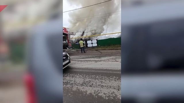 За семь дней в Заинском районе произошло три пожара