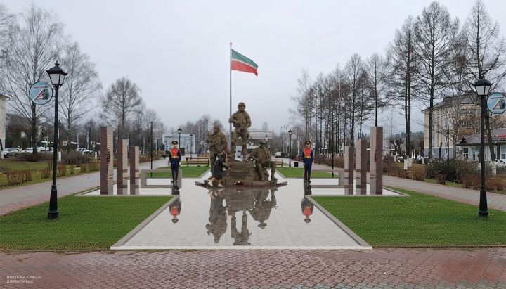 Зәйдә Ватаныбыз сакчыларына куелачак мемориалның иң яхшы проектын сайлау буенча конкурска йомгак ясалды