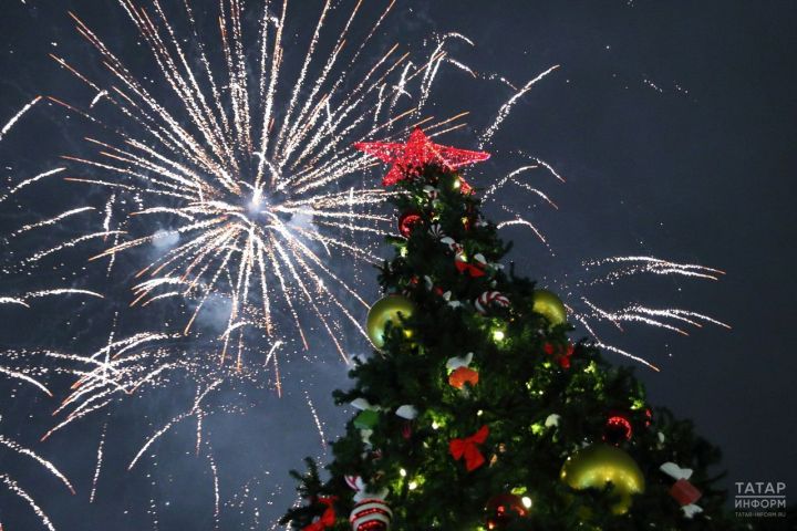 Зәйлеләрне Яңа ел бәйрәмендә пиротехника кулланудан баш тартырга чакыралар
