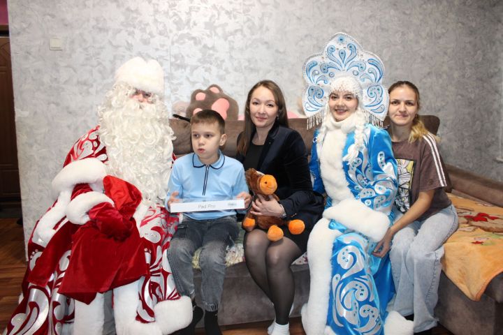 Зәй район башкарма комитеты җитәкчесе урынбасары Саматның Яңа ел хыялын тормышка ашырды