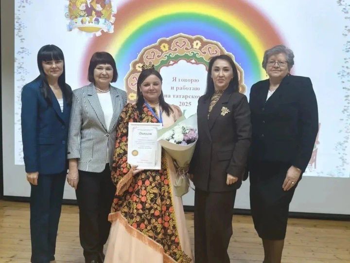 Воспитатель из Заинска — среди лучших в республике
