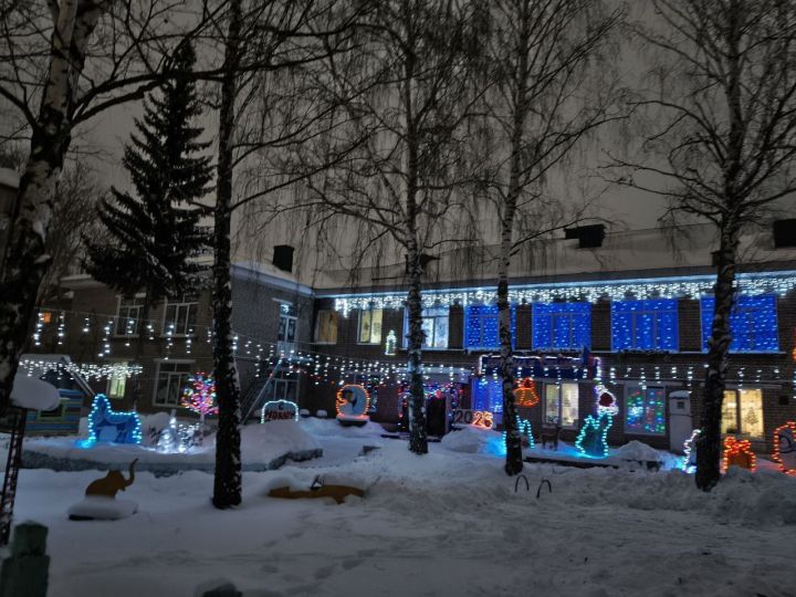 В Заинске наградили победителей конкурса «Зимняя сказка»