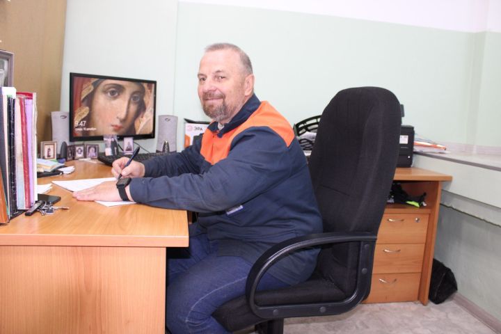 Сергей Киявин посвятил Заинской ГРЭС 33 года своей жизни