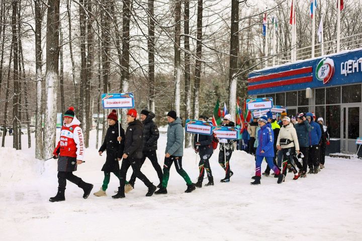 Зәйдә чаңгы ярышлары буенча Татарстан Республикасы чемпионатының беренче туры старт алды