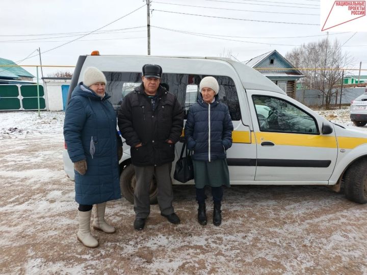 Зәйдә 2025 елда өлкән яшьтәге авыл кешеләрен диспансерлаштыруга китерү эшенә йомгак ясалды
