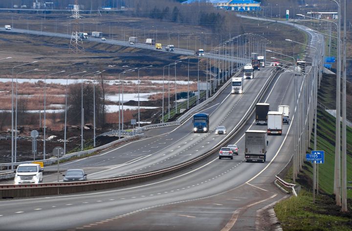 В 2025 году в Татарстане завершили масштабную реконструкцию трассы М-7 «Волга»