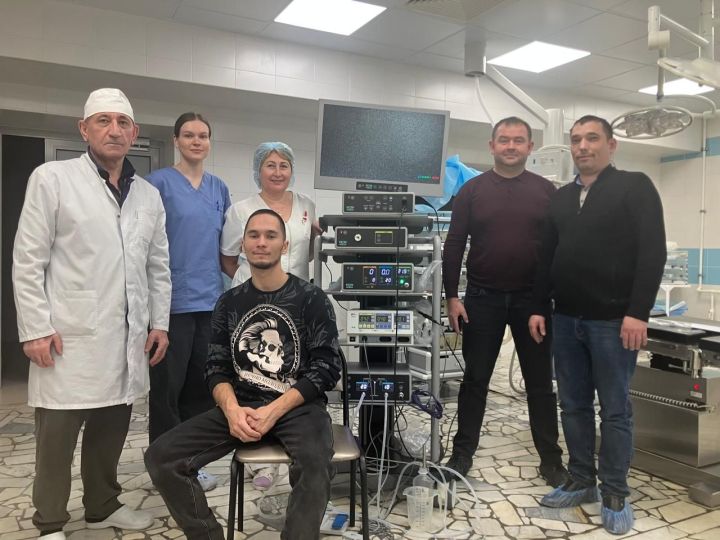 Кешеләр саулыгы өчен – заманча җиһазлар