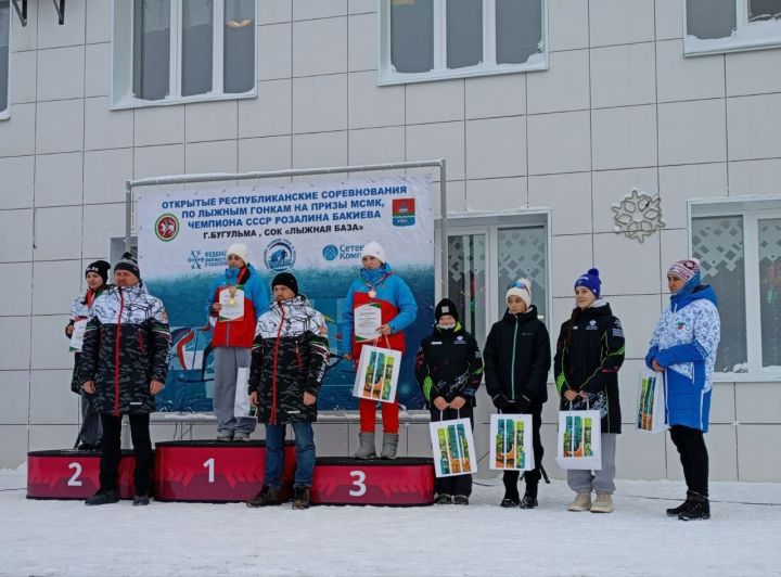 Зәй чаңгычысы Анастасия уңышлы чыгыш ясады