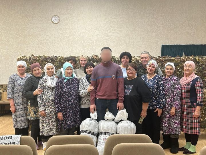 Хәрби егет – авылдашлары горурлыгы