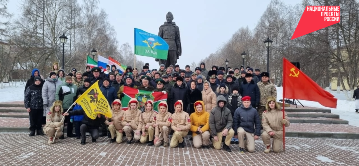 В Заинске состоялось торжественное мероприятие, посвященное Дню памяти о россиянах, исполнявших служебный долг за пределами Отечества