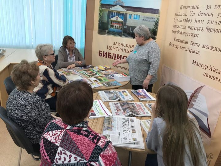 Зәй китапханәсендә кычкырып укулар көне үтте