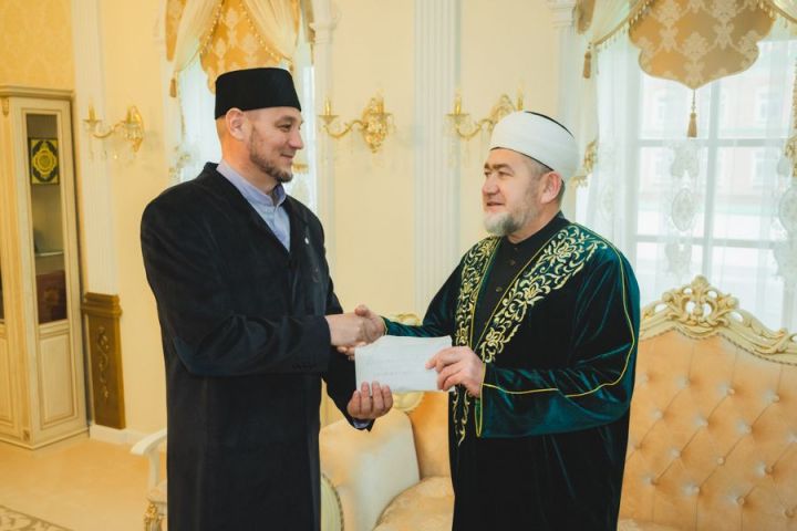 Махсус хәрби операциядә катнашучылар өчен күчмә мәчет булдыру карар ителде