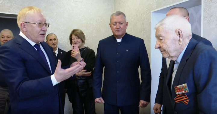 Юрий Камалтынов: «Эта медаль - знак огромной благодарности за ваш подвиг»