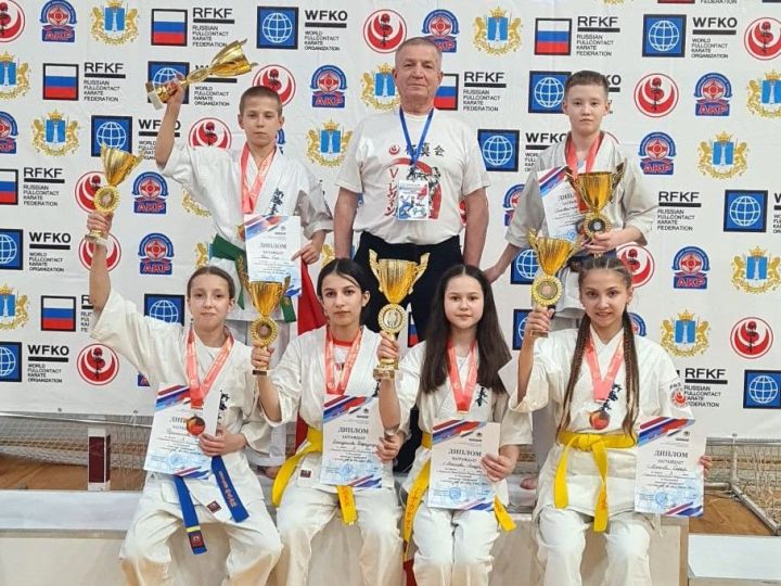 Чемпионат и Первенство ПФО по киокусинкай: успехи заинских спортсменов
