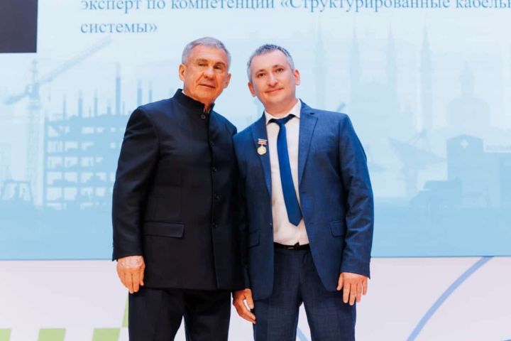 Тумышы белән Зәйдән булган егет югары бүләккә лаек булды