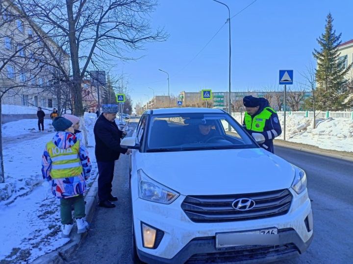 Госавтоинспекция Казани призывает родителей напомнить детям о ПДД перед весенними каникулами