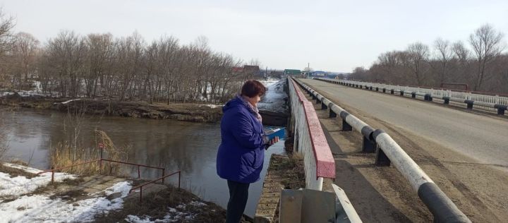 Зәй районында язгы ташуга әзерлек чаралары күрелә
