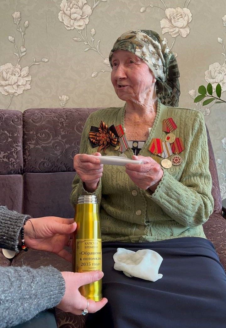 «Капсула времени»: история Марии Винокуровой из Заинска, пережившей три войны