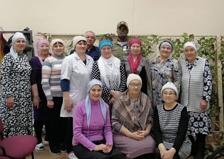 Махсус хәрби операциядә катнашучы Пәнәче егете: “Туган яктан ярдәм булганда фронтта да җиңел”