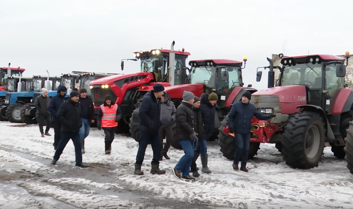 В Заинском районе провели приемку готовности сельскохозяйственной техники к весенне-полевым работам