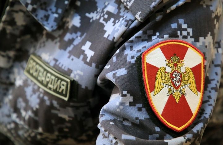 Росгвардейцы Заинска отмечают свой профессиональный праздник