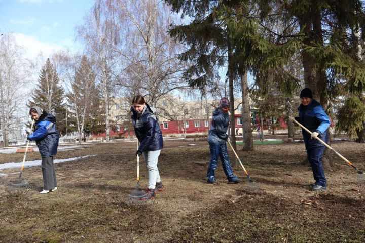 Заинский район готовится к санитарно-экологическому двухмесячнику