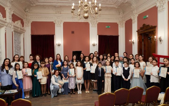 «Музыка детям» в Казани: Творческая мастерская современного композитора объединяет таланты