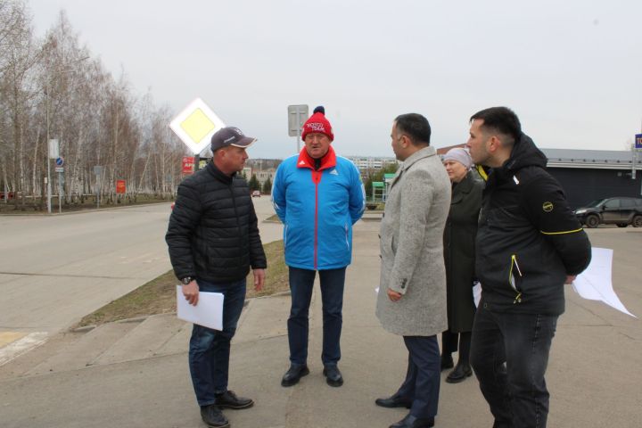 Зәйдә җәйге чорда төзекләндереләчәк объектларга күзәтү ясалды  (фоторепортаж)