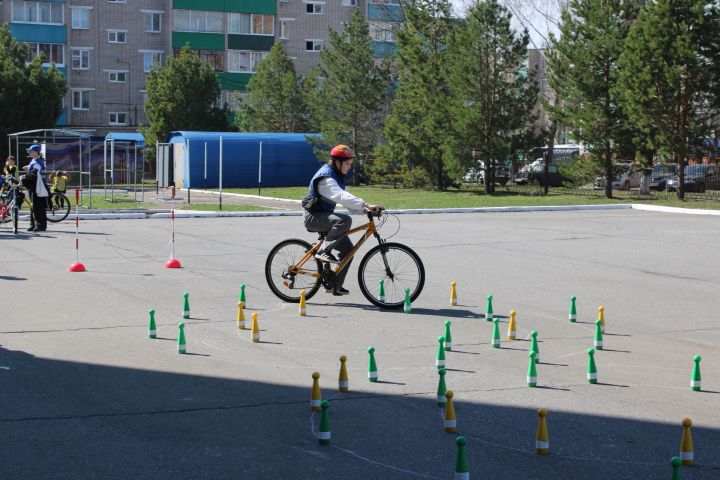 Муниципальный этап «Безопасное колесо» прошел в Заинске