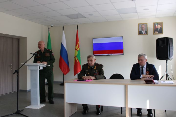 Зәйдә «Татарстан Республикасы Ветераннар берлеге» оешмасының күчмә семинары узды