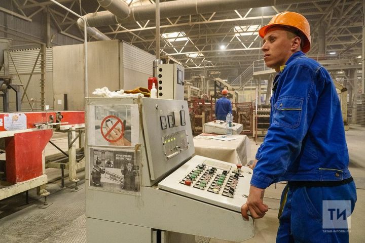 Татарстанда илкүләм проект ярдәмендә 600ләп предприятие җитештерүчәнлеген арттырачак