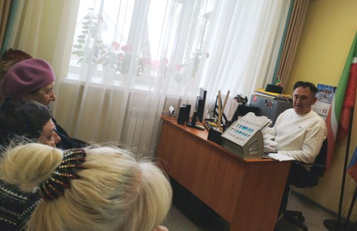 Мирный бистәсендә Бөтендөнья хезмәтне саклау көненә багышланган чара узды